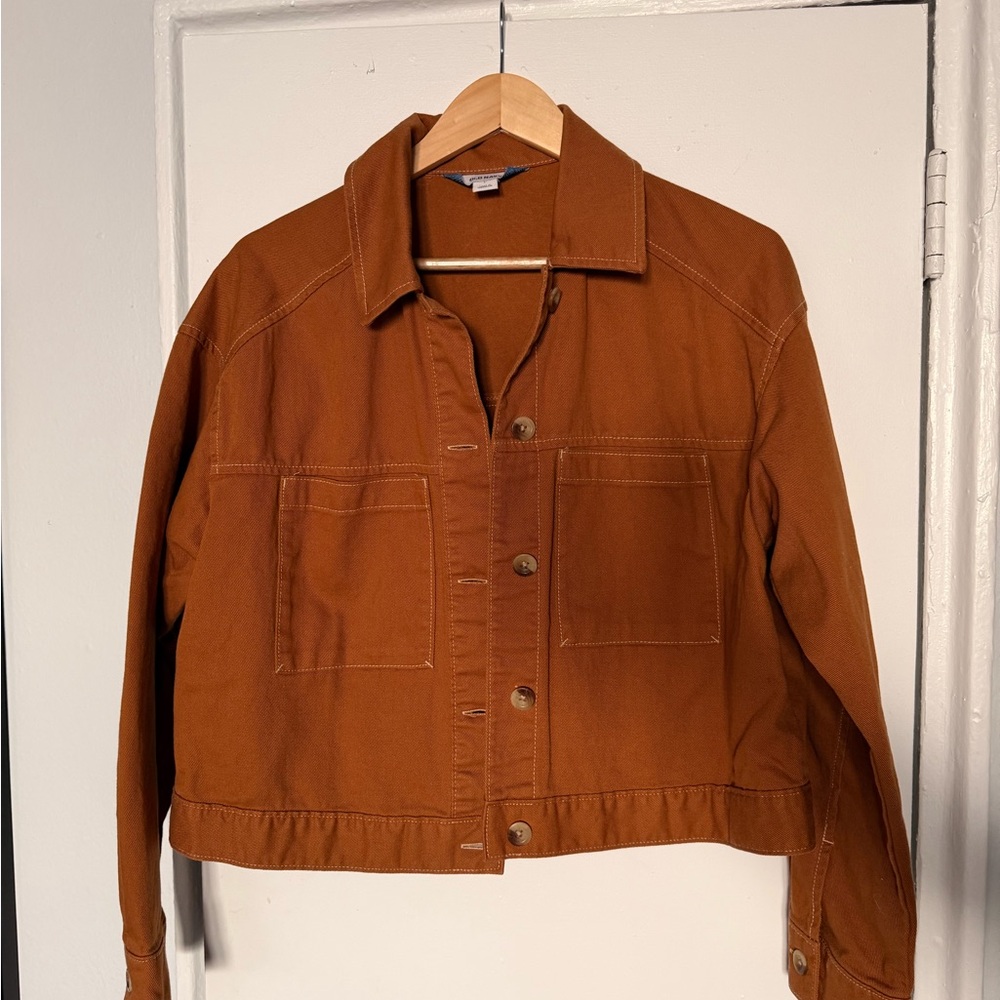 Old Navy Cropped Chore Carpenter Jacket